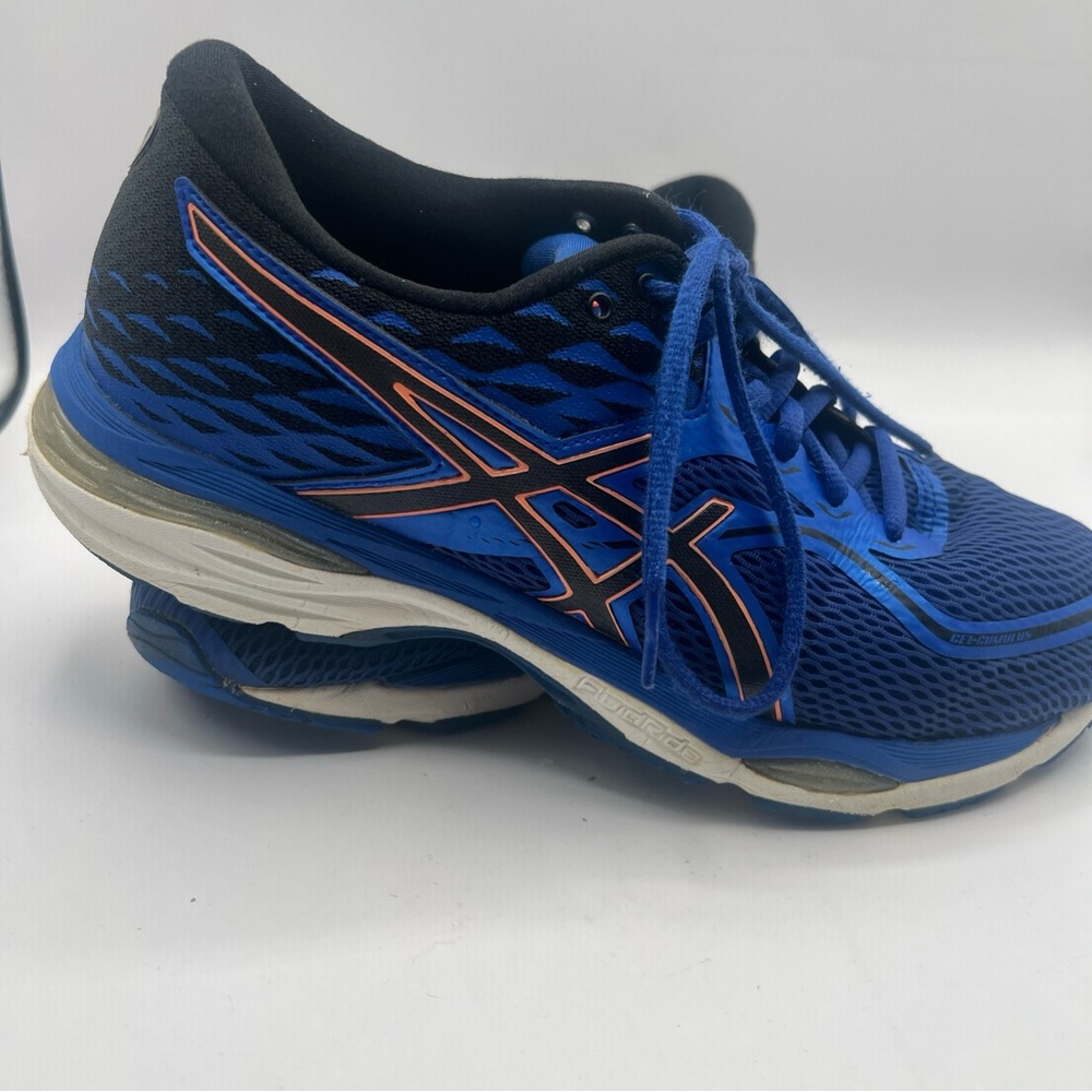 ASICS Gel Cumulus 19 Blue Orange Women’s Running Shoes Size 9.5 T7B8N